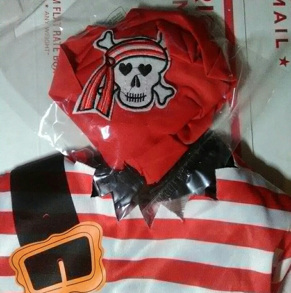 Halloween Pirate costume Kids - Picture 3 of 6